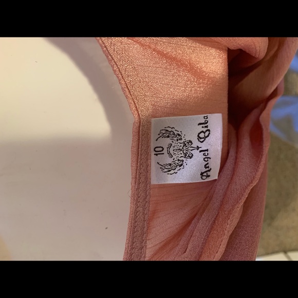 Angel Biba pink romper - Picture 3 of 3